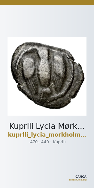 Kuprlli Lycia Mørkholm and Zahle 1972 151-2 — CANOA