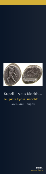 Kuprlli Lycia Mørkholm and Zahle 1972 156-8 — CANOA