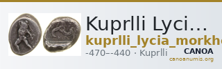 Kuprlli Lycia Mørkholm and Zahle 1972 156-8 — CANOA