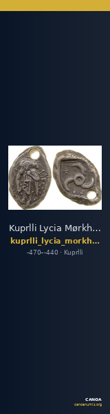 Kuprlli Lycia Mørkholm and Zahle 1972 159-61 — CANOA