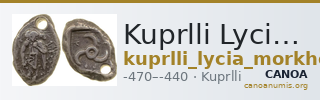 Kuprlli Lycia Mørkholm and Zahle 1972 159-61 — CANOA