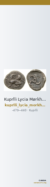 Kuprlli Lycia Mørkholm and Zahle 1972 173 — CANOA