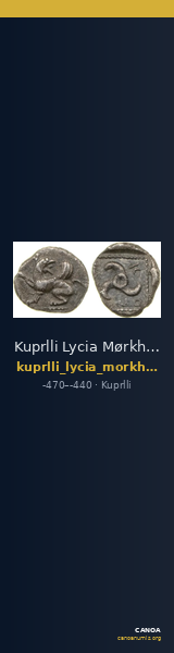 Kuprlli Lycia Mørkholm and Zahle 1972 173 — CANOA