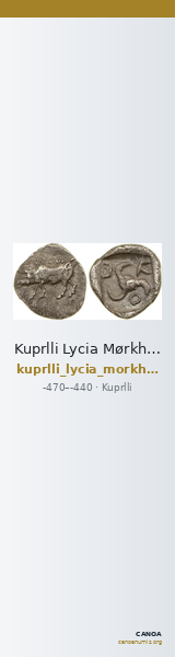 Kuprlli Lycia Mørkholm and Zahle 1972 174 — CANOA