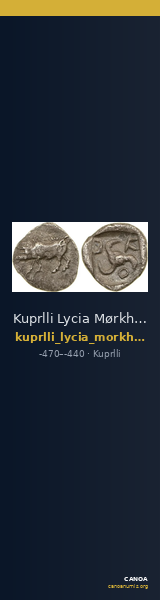 Kuprlli Lycia Mørkholm and Zahle 1972 174 — CANOA