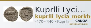 Kuprlli Lycia Mørkholm and Zahle 1972 174 — CANOA