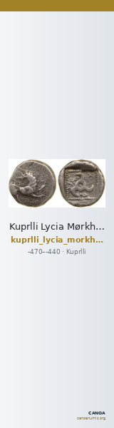 Kuprlli Lycia Mørkholm and Zahle 1972 175-7 — CANOA