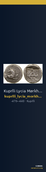 Kuprlli Lycia Mørkholm and Zahle 1972 175-7 — CANOA