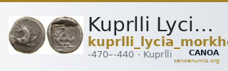 Kuprlli Lycia Mørkholm and Zahle 1972 175-7 — CANOA