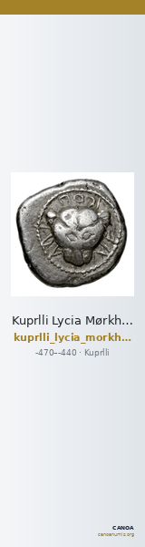 Kuprlli Lycia Mørkholm and Zahle 1972 178-9 — CANOA