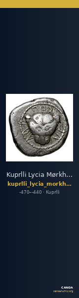 Kuprlli Lycia Mørkholm and Zahle 1972 178-9 — CANOA