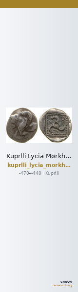 Kuprlli Lycia Mørkholm and Zahle 1972 186-8 — CANOA