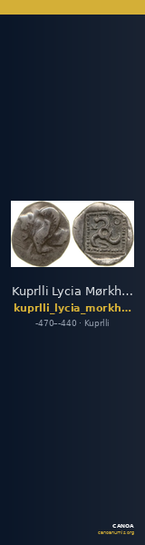 Kuprlli Lycia Mørkholm and Zahle 1972 186-8 — CANOA
