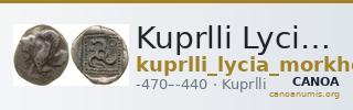Kuprlli Lycia Mørkholm and Zahle 1972 186-8 — CANOA
