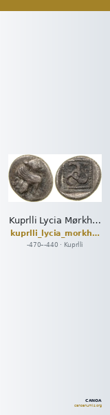 Kuprlli Lycia Mørkholm and Zahle 1972 189-90 — CANOA