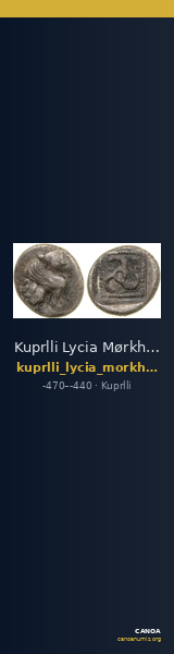 Kuprlli Lycia Mørkholm and Zahle 1972 189-90 — CANOA