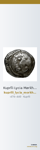 Kuprlli Lycia Mørkholm and Zahle 1972 191 — CANOA
