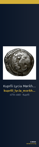 Kuprlli Lycia Mørkholm and Zahle 1972 191 — CANOA