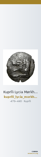 Kuprlli Lycia Mørkholm and Zahle 1972 193 — CANOA