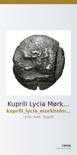 Kuprlli Lycia Mørkholm and Zahle 1972 193 — CANOA