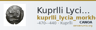 Kuprlli Lycia Mørkholm and Zahle 1972 193 — CANOA