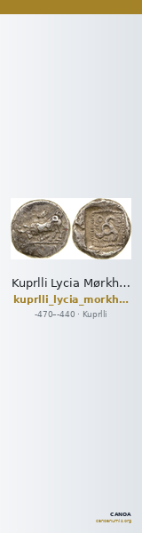 Kuprlli Lycia Mørkholm and Zahle 1972 24-6 — CANOA