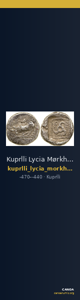 Kuprlli Lycia Mørkholm and Zahle 1972 24-6 — CANOA