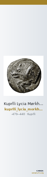 Kuprlli Lycia Mørkholm and Zahle 1972 27-9 — CANOA