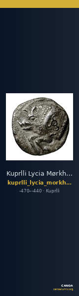 Kuprlli Lycia Mørkholm and Zahle 1972 27-9 — CANOA