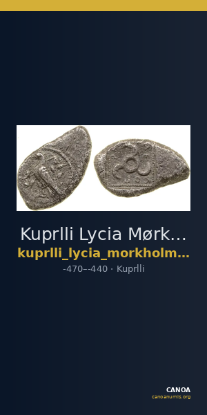 Kuprlli Lycia Mørkholm and Zahle 1972 34 — CANOA