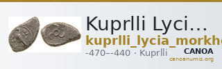 Kuprlli Lycia Mørkholm and Zahle 1972 34 — CANOA
