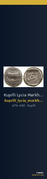 Kuprlli Lycia Mørkholm and Zahle 1972 39 — CANOA