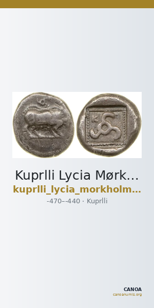 Kuprlli Lycia Mørkholm and Zahle 1972 39 — CANOA