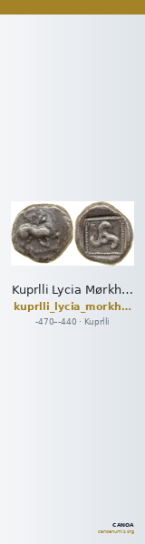 Kuprlli Lycia Mørkholm and Zahle 1972 40-4 — CANOA