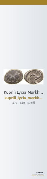 Kuprlli Lycia Mørkholm and Zahle 1972 45-9 — CANOA