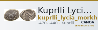 Kuprlli Lycia Mørkholm and Zahle 1972 45-9 — CANOA