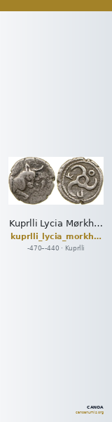 Kuprlli Lycia Mørkholm and Zahle 1972 50-3 — CANOA