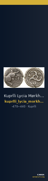Kuprlli Lycia Mørkholm and Zahle 1972 50-3 — CANOA