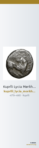 Kuprlli Lycia Mørkholm and Zahle 1972 54-8 — CANOA