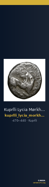 Kuprlli Lycia Mørkholm and Zahle 1972 54-8 — CANOA