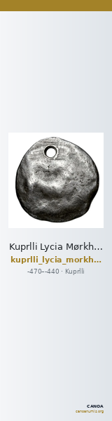 Kuprlli Lycia Mørkholm and Zahle 1972 59-62 — CANOA