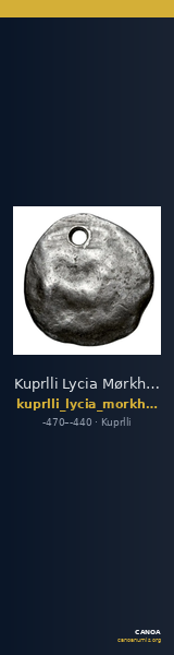 Kuprlli Lycia Mørkholm and Zahle 1972 59-62 — CANOA
