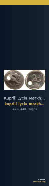 Kuprlli Lycia Mørkholm and Zahle 1972 63-7 — CANOA
