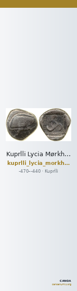Kuprlli Lycia Mørkholm and Zahle 1972 7 — CANOA