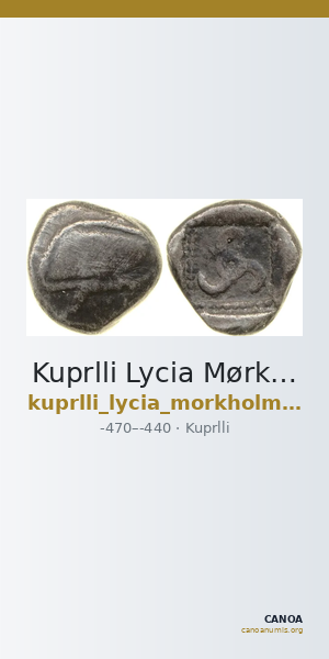 Kuprlli Lycia Mørkholm and Zahle 1972 7 — CANOA
