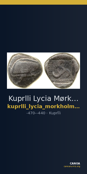 Kuprlli Lycia Mørkholm and Zahle 1972 7 — CANOA