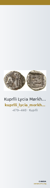 Kuprlli Lycia Mørkholm and Zahle 1972 74; 179a-85 — CANOA