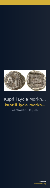 Kuprlli Lycia Mørkholm and Zahle 1972 74; 179a-85 — CANOA