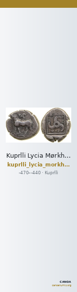 Kuprlli Lycia Mørkholm and Zahle 1972 75-6 — CANOA