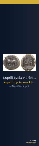 Kuprlli Lycia Mørkholm and Zahle 1972 75-6 — CANOA